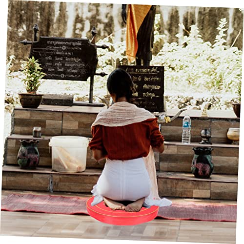 Cabilock Handmade Meditation Seat Cushion Yoga Meditation Cushion Prayer for Buddhism Decor
