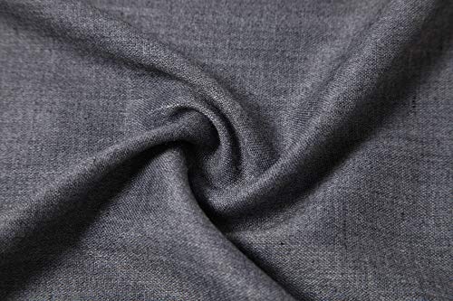 Cindy & Wendy Pashmina Shawls and Wraps Scarf for Women Soft Large Winter Shawl for Evening Dress Wedding Party - color: Heather Grey