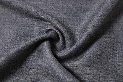 Cindy & Wendy Pashmina Shawls and Wraps Scarf for Women Soft Large Winter Shawl for Evening Dress Wedding Party - color: Heather Grey