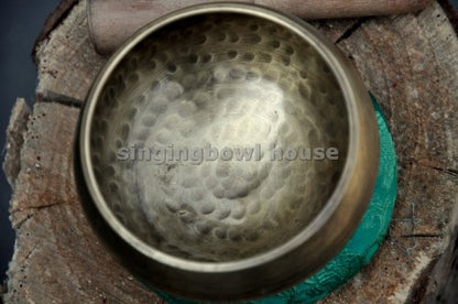 3.5 Inch Tibetan Buddhist Singing-Hand beaten singing bowl, Genuine singing bowl from Tibet
