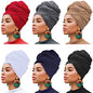 6 Pieces Head Wrap Stretch Jersey Turban African for Women Fashion Headwraps Solid Color Soft Shawl Scarf Caps Bohemian Breathable Turbans Tie (Black, Camel, White, Wine Red, Dark Blue, Dark Grey) - color: Y6 Black, Camel, White, Wine Red, Dark Blue, Dark
