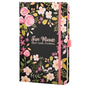 Five Minute Self Care Journal - Black Floral - style: Black Floral