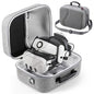 STARTRC GAMES Carrying Case for Meta Quest 3, Large Travel Case Compatible with BOBOVR S3 Pro/KIWI Design Battery Head Strap and Other Accessories, Hard Shell Travel Bag for Oculus Quest 3 - color: Gray