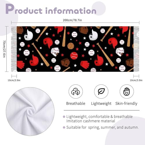 Autumn Winter Pashmina Shawls Wraps Scarf for Woman Girl - color: Picture (614)