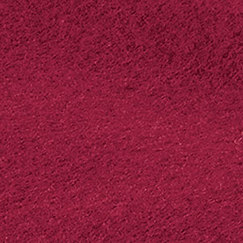 OakRidge Satin Fleece Blanket, Full/Queen, Twin or King Size – 100% Polyester Lightweight Fabric and Cozy Satin Binding Edges in Tightly Folding Travel Blanket, Burgundy - color: Burgundy, size: Twin