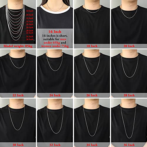 Twist Chain Necklace - Stainless Steel Rope Jewelry for Men & Women - size: 20 Inches, style: 5 mm Wide