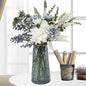 Fake Flowers in Vase,Faux Flowers in Vase,Table Centerpieces for Dining Room,Flower Centerpieces for Tables,Artificial Flowers,Kitchen Decor,Coffee Table Decor