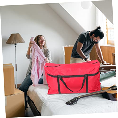 Oxford Cloth Large-capacity Clothes Storage Bag Bag Zippers