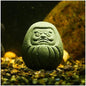 Aquarium Buddha Statue Japanese Fish Tank Stone Statues Bonsai Figurines Zen Garden Feng Shui Praying Decoration