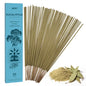Eucalyptus Incense Sticks (50 Sticks), 100% Natural sustainably harvested Eucalyptus, Suitable for Yoga, Meditation, Relaxation, and Spiritual Purification - color: Eucalyptus