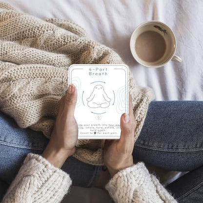QUOKKA Journaling & Meditation Cards Bundle – 172 Mindfulness Cards