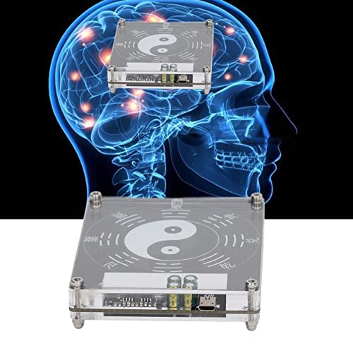 Schumanns Wave Generator, 7.83Hz Ultra Low Frequencies Pulse Resonance Signal Audio Resonator with DSP Signal Synthesis Technology for Mental Relaxation and Improvement