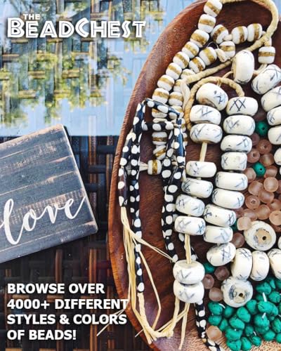 Wood Bead Bracelet - color: Charcoal Black, size: Large Beads