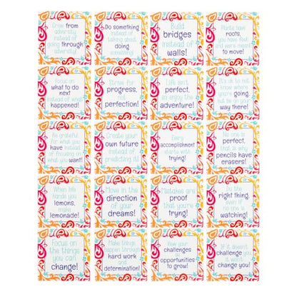 Really Good Stuff Little Enlightenments – Positive Self-Talk – Set of 40 – Boxed Card Set – Gift of Positivity and Inspiration – Social-Emotional Learning – Mental Health - style: Positive Self-Talk Cards