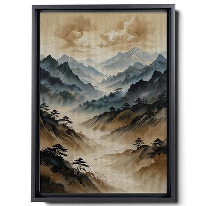 Japanese Wall Art, Minimalist Wall Art, Neutral Abstract Art, Modern Minimalist, Zen Wall Art, Zen Printed Wall Art, Japanese Art Print, Decor Canvas, Print