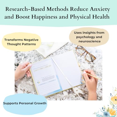Self Care Journal for Women | 12 Guided Months of Self-Love with Daily Prompts for Better Mental Health and Gratitude | Anxiety Relief Gift | Christmas Gift for Mom