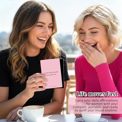 Affirmation Cards For Women, Inspirational Gifts For Girl, Daily Positive Affirmations For Women, Friend Gifts, And Self-Care Items