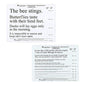 Lighthouse PowerCard “Bee” Continuous Text Card, 40cm / 16 in LH 9261