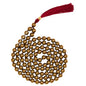 Amazing Gemstone Copper Hematite Mala - Knotted - color: Copper Hematite, style: Knotted