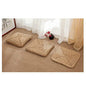 Meditation Cushion Straw zabuton zazen futon zabuton summer use 50 * 1.5cm (Color 02 30 * 6cm)
