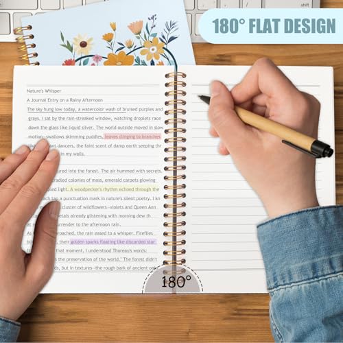 WUCHJ Dentist Gifts Notebook Journal, Dental Assistant Office Gifts for Women,Blue It's a Good Day To Save Tooth Dental Spiral Notebook Journal for Note Taking, Dentist Office Supplies, 5.5x8.3 Inch - color: It's a Good Day To Save Tooth Blue