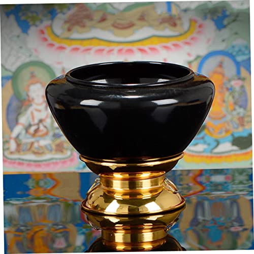 SECFOU Buddhist Sound Bowl Ornaments Meditation Bell Singing Bowl Meditation Tool