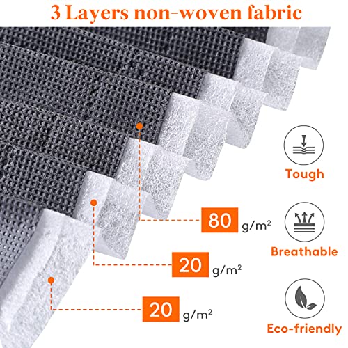 Lifewit 3 Pack 90L Clothes Storage Bins with Lids, Foldable Blanket Storage Bags with Zippers, Clear Window and Reinforced Handles, Closet and Organization for Clothing, Sweater, Comforter, Bedding - size: 90L