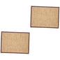 BESTOYARD 2pcs Japanese Style Meditation Cushion Woven Sitting Pad Zen Floor Mat Home