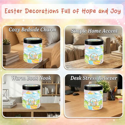 Bible Verse Jar, Mothers Day Gifts For Mom, Birthday Gifts For Women (Positive Easter Eggs) - style: Positive Easter Eggs
