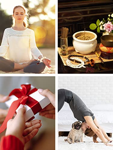 Murdra Crafts Yak Bone Mala Prayer Beads for Yoga Meditation