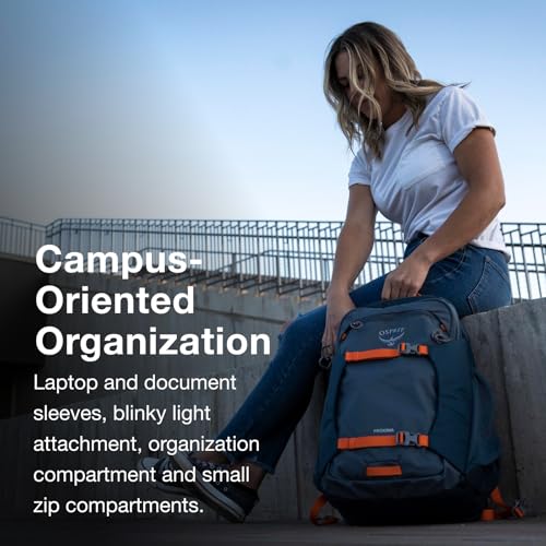Osprey Proxima 30L Campus Laptop Backpack - Everyday Bag with Tech Storage, Bottle Pockets & Comfortable Carry, Earl Grey - color: Earl Grey