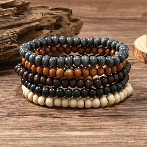 Gothic Bracelet Adjustable Punk Braided Leather Multilayer Grunge Set Bracelets Emo Metal Cuff Wrap Bangles Meaningful Gift - color: J-BZ-38