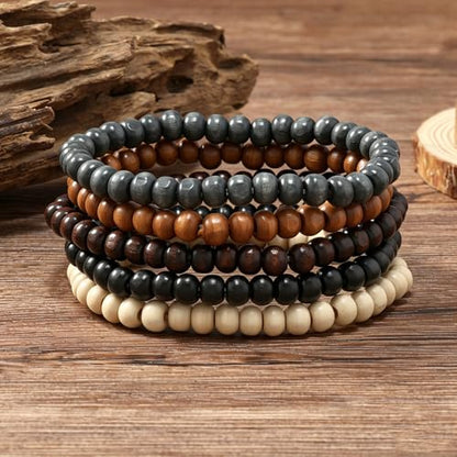 Gothic Bracelet Adjustable Punk Braided Leather Multilayer Grunge Set Bracelets Emo Metal Cuff Wrap Bangles Meaningful Gift - color: J-BZ-38