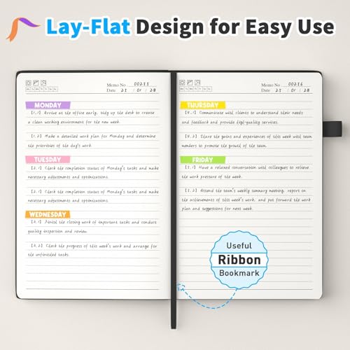 Oucaru Lined Journal Notebook, 16 Pack, 180 Pages, A5 Journals for Writing, 100 GSM Thick Paper, Small Notebooks Daily Journal for Women Men Work, Business, School, Travel Supplies - color: Sky Blue