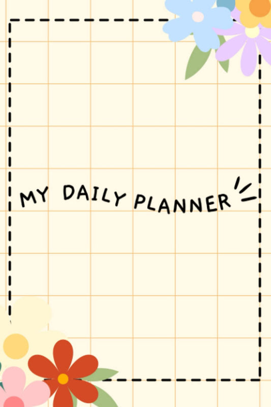 Daily Planner: Minimalist Diary, Journal, and Reflective/Mindfulness tool