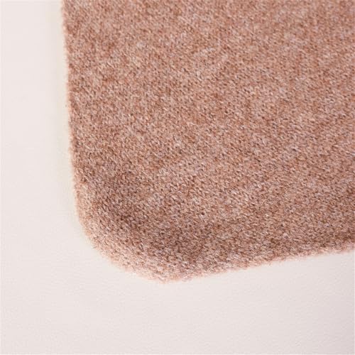Shawls Wraps Women Triangle Sweater Scarf Warm Wool Blend Pashmina Cape Cold Weather Neck Warmer Winter Fall Accessory - color: Solid-camel