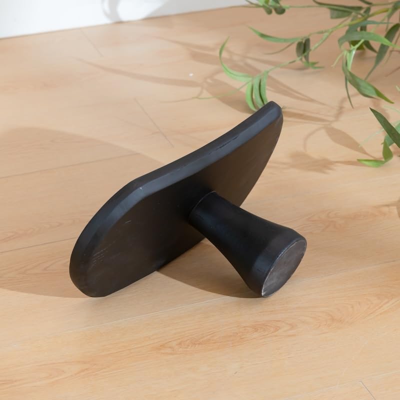 Meditation Bench,No Assembly Required Prana Yoga Meditation Stool,Wooden Kneeling Ergonomic Seiza Seat,Seiza Prayer Bench