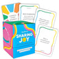 Big Life Journal – Sharing Joy Conversation Cards – 150 Prompts to Spark Joy, Gratitude & Meaningful Conversations – Gift for Families, Kids & Parents for Holidays, Road Trips & Family Dinners
