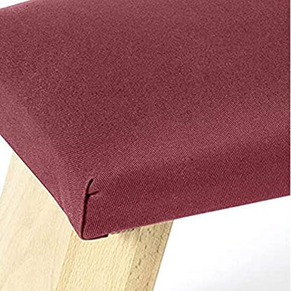 Meditation Stool, Exercise Meditation Stool, Folding Meditation Table, Wooden Kneeling Stool with Locking Hinge, Oblique Leg Yoga Stool with Cushion/A / 46×19×18cm