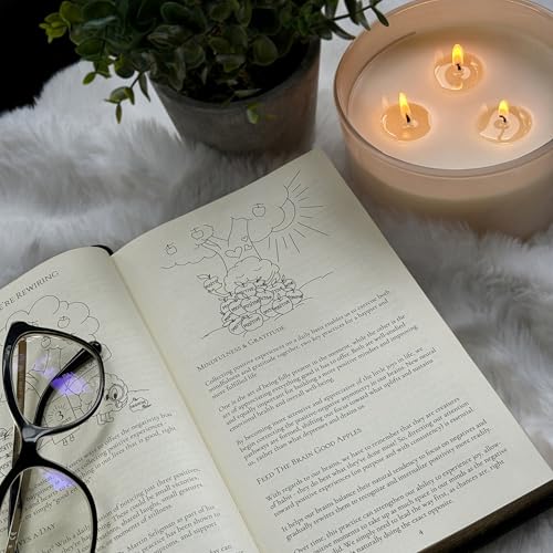 3 Positives a Day™ – One-Year Journal for Daily Mindfulness, Gratitude & Happiness | Therapist-Created | Evidence-Based Practice with Weekly Well-Being Tips | Undated I Gratitude Journal Gifts for Women & Men 2026