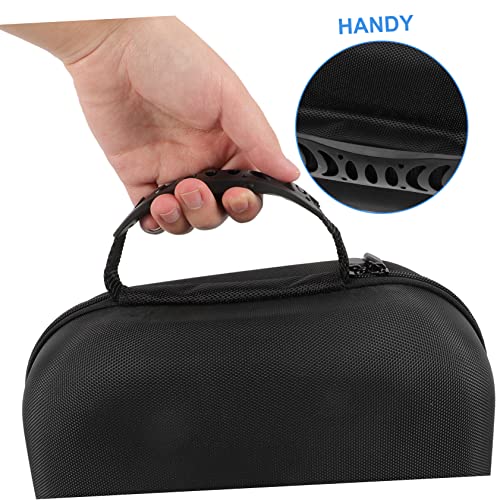 DECHOUS Portable LED Storage Case Bag Reliable Organizer for Outdoor Use Delicate Design for Cosmetics Stationery Sundries Travel Friendly Storage