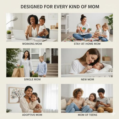 Affirmations for Mom – gifts mom, mom gifts, Inspirational & Positive Cards for Mothers, Daily Motivation, Self-Care & Encouragement, Thoughtful Birthday or Mother’s Day Gift from Son or Daughter, Affirmations for a badass,Badass Affirmation Cards