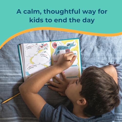 Big Life Journal – Daily Journal for Kids (Ages 5–11) – Guided Growth Mindset Workbook with Daily Prompts & Activities to Build Confidence, Gratitude & Positive Thinking – Gift for Boys & Girls (Green) - color: Green