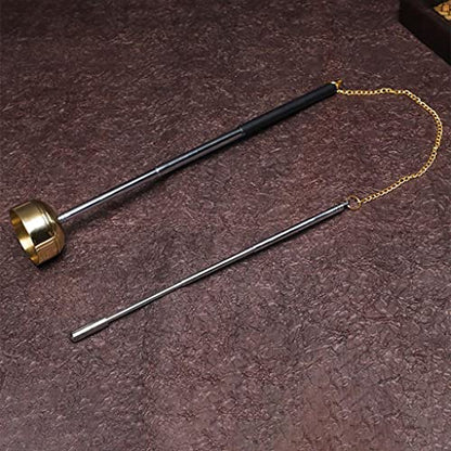 Brass Chime Sound Bowl Handicraft Spiritual Gifts, S - size: S