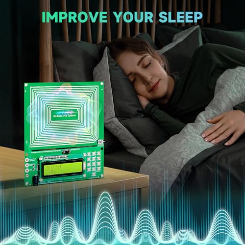 7.83Hz Nature Sleep Aid & Healing Frequency Device | Adjustable Schumann Resonance Generator (0.01Hz-200KHz) for Stress Relief, Relaxation, Meditation, Yoga | USB Powered