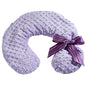 Sonoma Lavender Luxury Lavender Heatable/Chillable Neck Pillow, Microwaveable for Neck and Shoulders with Removable Washable Covers, Great for Relaxation and Pain Relief (Lilac Dot) - color: Lilac Dots
