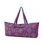 | Yoga Mat Bag | Large Yoga Mat Carrier with Wet Pocket | Yoga Gifts | Gym Tote Bag for Women - color: Tote-Navy