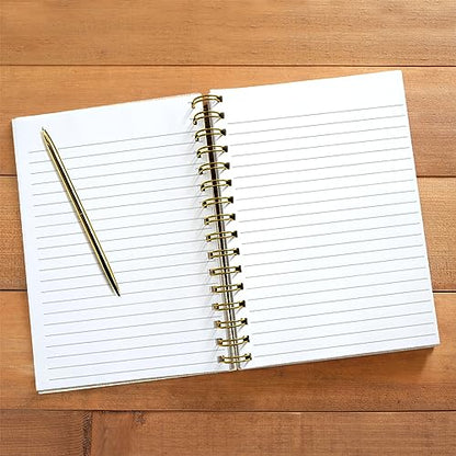 Designer Greetings, Designer Papers Flex Cover Journal with Elastic Band, Plant Life Design - 320 Pages (6” x 8.25”) - Back-to-School Supplies, Creative Writing, Personal Notes - style: Plant Life