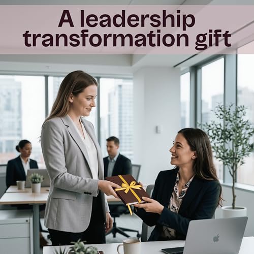 The Empathetic Leadership Guide Journal - 5 Week Mindful Daily Self Reflection Journal with Prompts for Purposeful Leadership Skills, Motivation and Strategic Mastery - with Productivity App