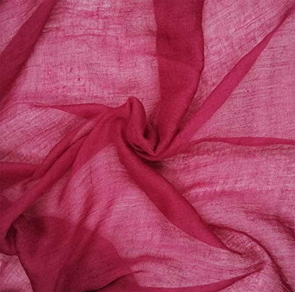 Women's Cotton Scarves Lady Light Soft Fashion Solid Scarf Wrap Shawl - color: Purple